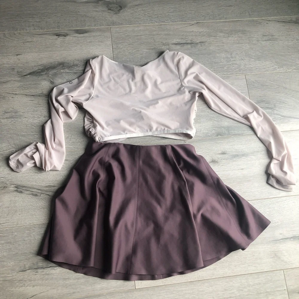 Alo Skirt and shirt Set
